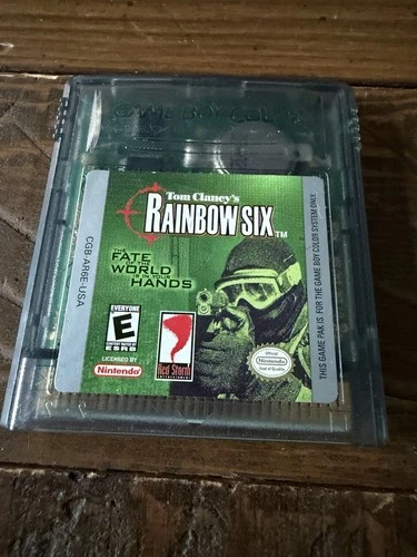 New ListingTom Clancy's Rainbow Six Gameboy Color Game Cartridge Only Game Boy