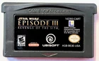 STAR WARS: EPISODE III: REVENGE OF THE SITH NINTENDO GAMEBOY ADVANCE SP GBA