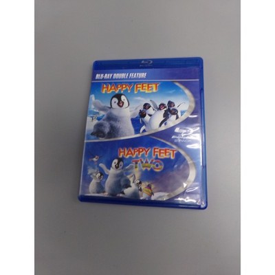Happy Feet Happy Feet Two Blu Ray Double Feature Movie Film Disc Set