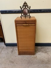 Antiker Art Deco Rollladen Archivschrank, 60 er Jahre- Lieferung möglich!