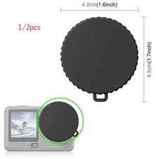 Silicone Lens Protective Cover Accessories For DJI Osmo Action 6 Sports Camera