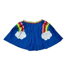 Mini Boden Rainbow Sequin Appliqu  Skirt Size 8/9