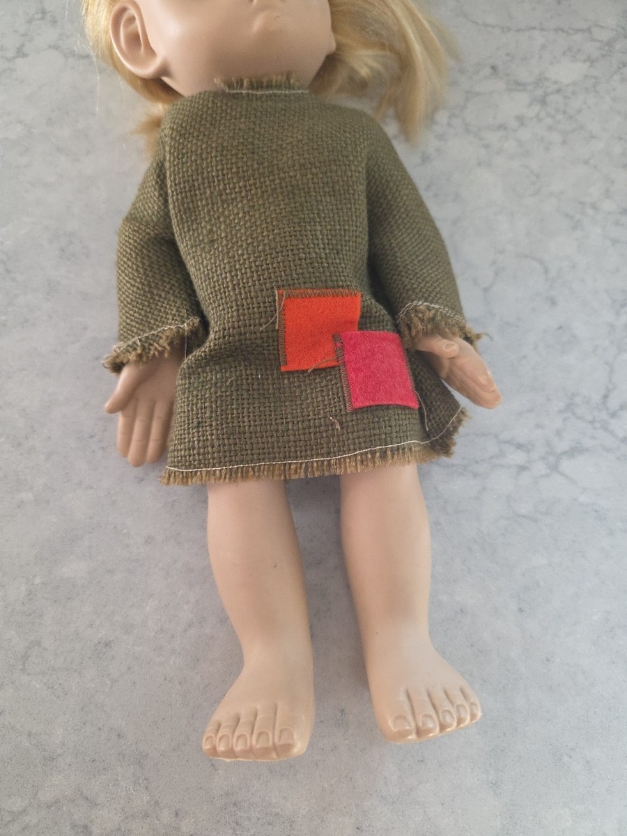 Little Miss No Name Doll Vintage 1965 Hasbro With Original Clothes