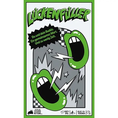 Kartenspiel Lückenfüller (Exploding Kittens Inc.) NEU/OVP