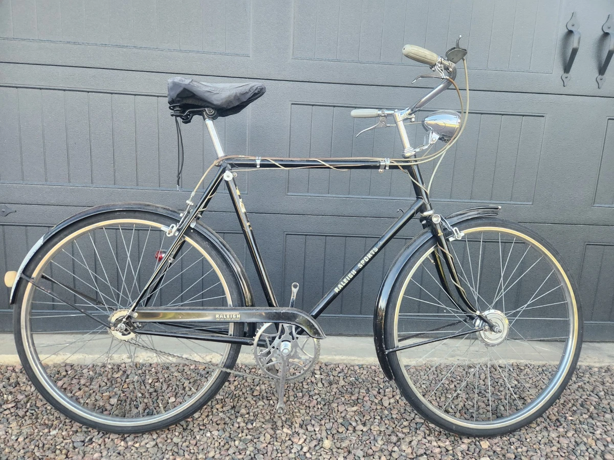 Raleigh Black Vintage Bikes for sale | eBay