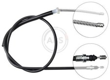 A.B.S. Bremsseil Seilzug Feststellbremse K10766 für 1A PEUGEOT 1C 106 1 Mans