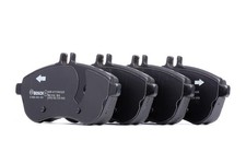 Bremsbelagsatz Mercedes Benz C Klasse W204 C204 S204 E Klasse W212