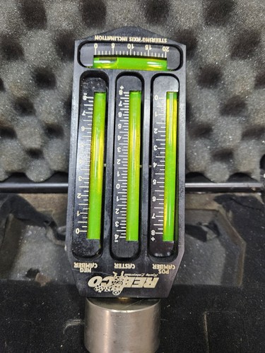 Rebco  caster/ Pos camber Neg Chamber Streering AXIS Inclination