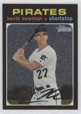 2020 Topps Heritage Chrome 654/999 Kevin Newman #THC-139 4al
