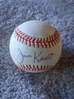Jim Kaat Autographed Rawlings MLB Baseball