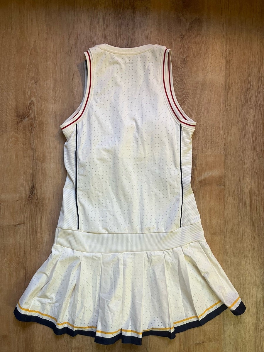 adidas tennis dress Women's by Stella McCartney Dress, Black, Size XS Thats why adidas produced a collection thats as big on fit and feel as it is on performance Adidas Tennis Dress (Stella McCartney)