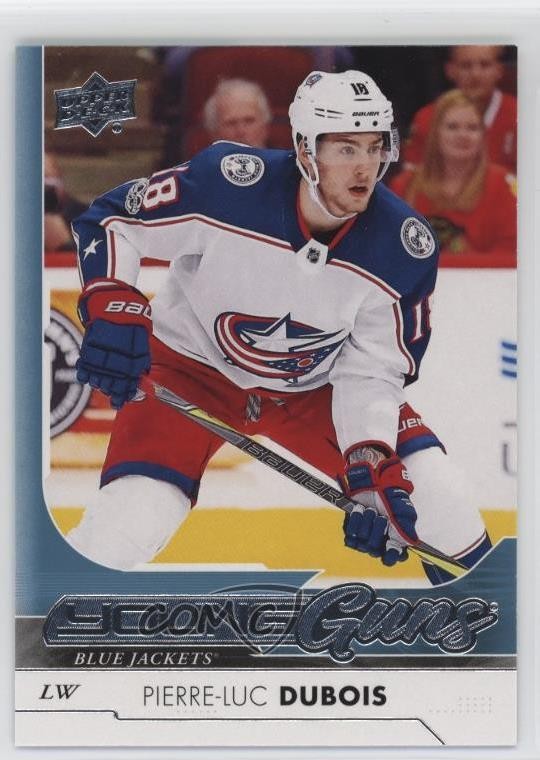 2017-18 Upper Deck Young Guns Pierre-Luc Dubois #204 Rookie RC 12g7