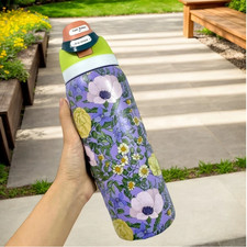 Owala 32oz This Insulated Stainless Steel Water Bottle Features A Double-Walled