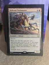 Hideous Taskmaster Commander: Modern Horizons 3 Regular