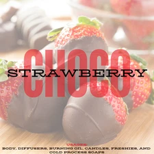 Choco Strawberry Type Fragrance Oil Scented Oil For Body Candle Soap Burning oil