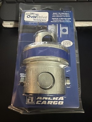 ANCRA CARGO SilverCap Overdrive Ratcheting CAR #17