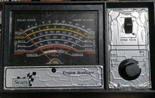 Sears Engine Analyzer For 12v Model 161.2161 W Users Manual Original Box