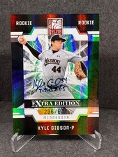KYLE GIBSON 2009 PANINI DONRUSS ELITE EXTRA EDITION ROOKIE AUTO #82