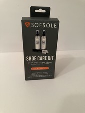 BRAND NEW SOF SOLE COMPLETE SHOE CARE KIT-CONTAINS:CLEANER-DEODORIZER-BRUSH