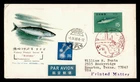 DR WHO 1966 JAPAN FDC FISH MASABA NCC CACHET CHOSHI M69320