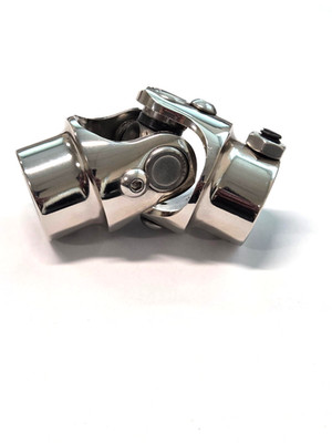 13/16''-36 Spline X 3/4''-36 Spline Steering Universal Joint Steel Nickel S83128N