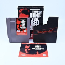The Hunt for Red October - Nintendo Entertainment System / NES Boxed Game - PAL