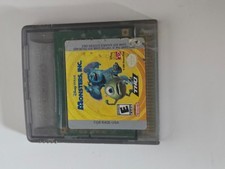 Monsters Inc. Game Boy Color Cartridge Only Disney Pixar THQ 2001 Nintendo CGB