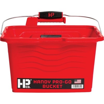 HANDy PRO-GO Ladder Bucket BER-4300 Bercom HANDy BER-4300 012758043000 Red