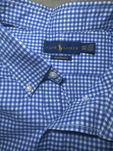 Polo Ralph Lauren Men's Classic-Fit Striped Stretch Poplin Shirt / 4XLT - Afbeelding 5 van 8