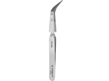 Excelta 759-RTN - Tweezers, Curved Cross Action, Replaceable Carbon Fiber Tip,
