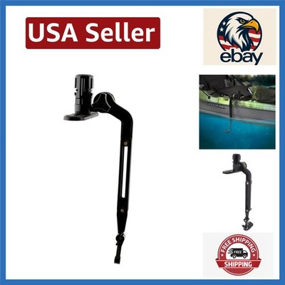 Heavy-Duty Kayak Transducer Mount Arm - Adjustable & Corrosion-Resistant Design