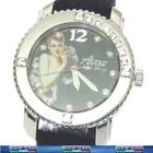 AVION PIN UP QUARTZ WATCH AP110WP PVP