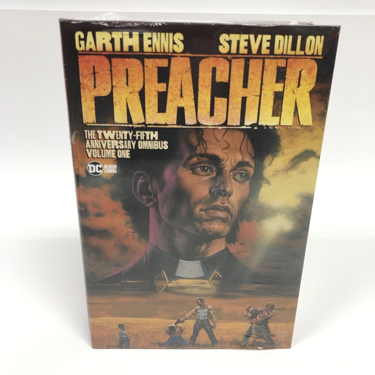 Preacher 1 25th Anniversary Omnibus HC DC Comics Black Label New