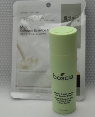 Boscia Cryosea Firming Icy-Cold Cleanser, Cactus Water Choose (include gift)