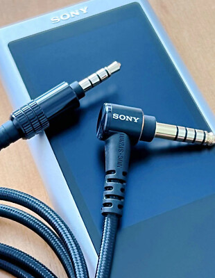 Original SONY MUC-S12NB1 4.4mm Balanced Cable for SONY MDR MDR-1A