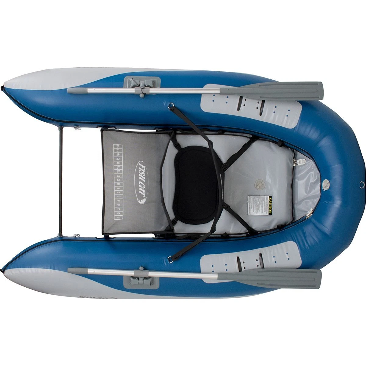 Fish Cat Scout Frameless Fishing Boat Dark Blue/Light Grey, One Size