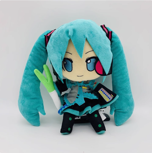 Hatsune Miku Plush Doll 25cm Anime Plush Toy Doll Gift - Picture 10 of 12
