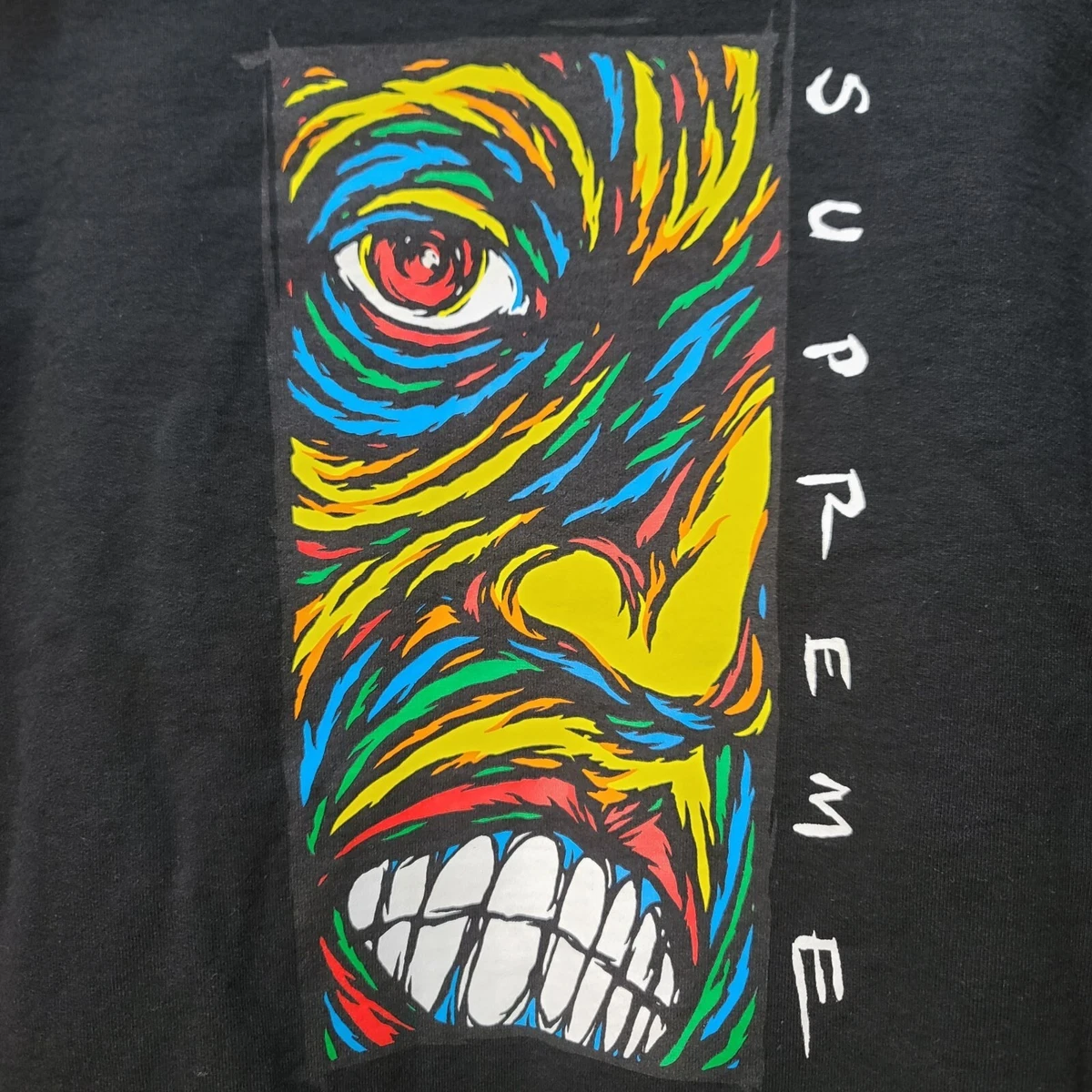 supreme disturbed hoodie
