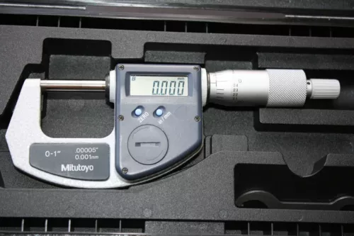 Mitutoyo 293-815 Digimatic Micrometer MDC-Lite 0–1"/0–25.4mm .00005"/0.001 JAPAN