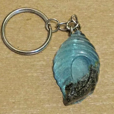 Sea Shell "Dreams of the Ocean" Keychain Handmade