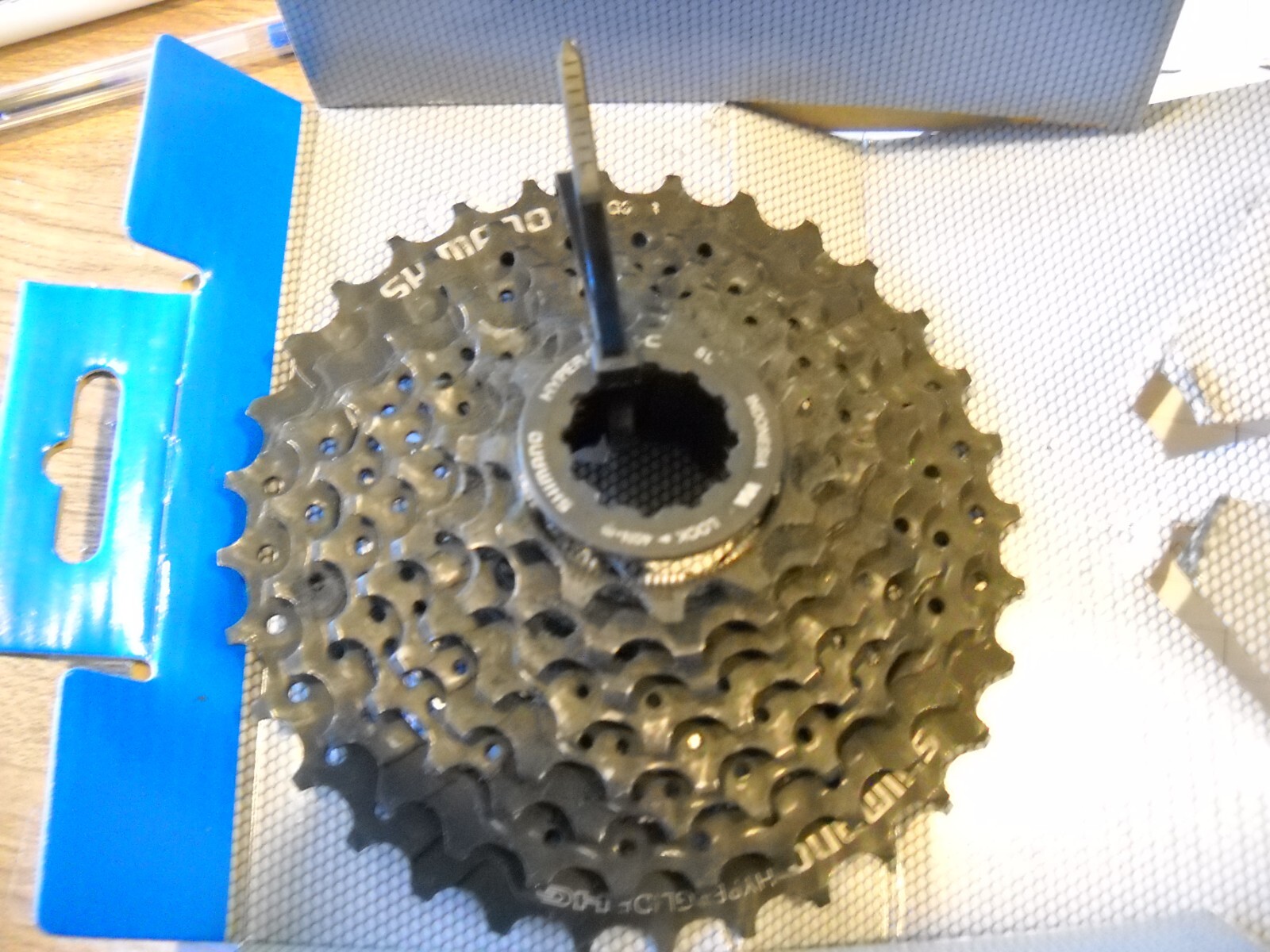 Used Shimano Altus CS-HG31 8-Speed 11-32Tooth Bike Cassette Sprocket