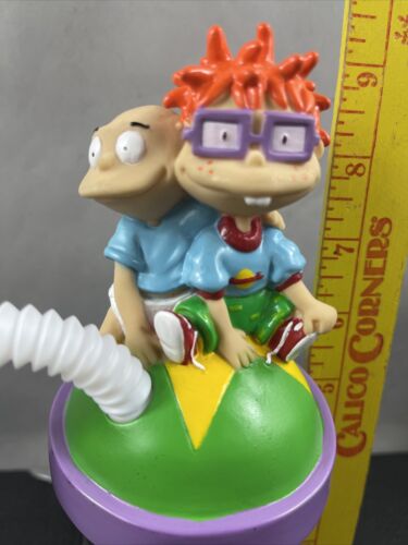 Bottiglia sportiva mezza scolpita Rugrats da collezione - Viacom 1998 - Foto 2 di 7