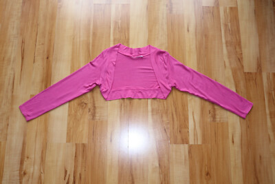 Bolero Jackchen Pink Gr.140 für Mädchen