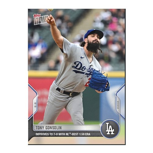 2022 Topps Now 321 Tony Gonsolin