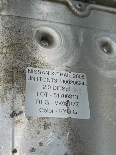 ✴️ CENTRALINA MOTORE ECU NISSAN X-TRAIL 2008 23710JG78B 0281013874 BE5 - Foto 17 di 18