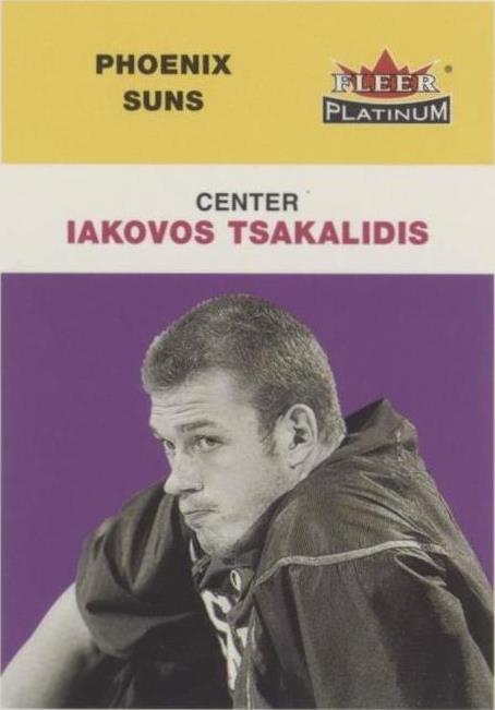 2001-02 Fleer Platinum - Jake Tsakalidis #167 - 1 of 2