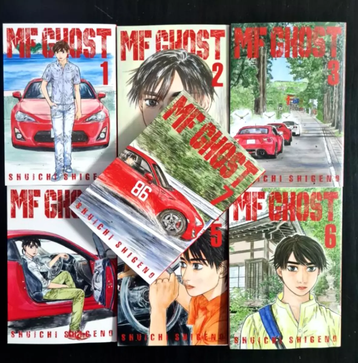 MF GHOST  The Sequel to INITIAL D 