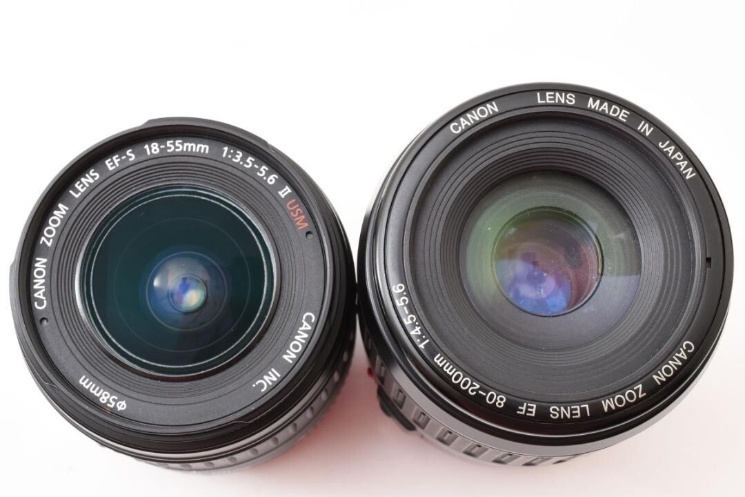 Canon EOS Kiss X50 ☆ 28-80mm F3.5-5.6II Canon Eos Kiss IIIL Film Camera w Sigma 28-80 mm f/3.5-5.6 II Lens