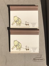 Disney Hallmark Winnie The Pooh Photo Albums 2 BRAND NEW read description RARE