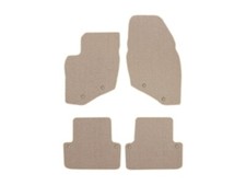 Veloursfußmatten für Volvo XC70 I Bj. 2000 - 2007 Automatten Passend BEIGE PREM